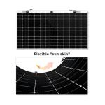 Flexible Solar Panel 500W 1000W 300W 200W 60W ETFE Thin Film Curved for Your