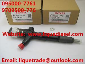 China DENSO Genuine &amp; New common rail injector 095000-7760, 095000-7761, 9709500-776 for TOYOTA 23670-30300,23670-39275 wholesale