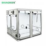 Custom 2x2/3x3/4x4 Plant GrowBox White PE Film 60x60/80x80/120x120cm Plant Tent