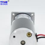 37mm Metal Gearbox 12v Dc Gear Motor For Commercial Unit 80Rpm 30Rpm 25w 30w