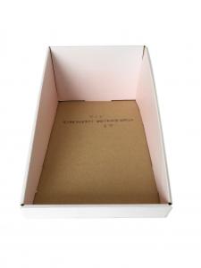 China Disposable Matte Lamination Pop Display Boxes Corrugate Food Packaging Box wholesale