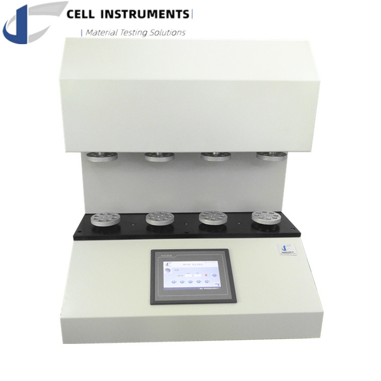 3 Stations Gelbo Flex Tester For Barrier Plastic Film ASTM F392 Flex Durability Tester For Aluminized Barrier Film