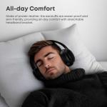 Air Phone Max ANC Noise Cancelling Wireless Headphones Portable Folding Headset