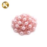 Custom Shoe Buckle Clips Combination Of Pearls And Crystal Beads
