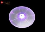 Yellow / Pink / Green Sports Dog Pet Toys Flashflight LED Lights Pet Flying Disc