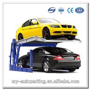 China Double Garage Double Car Parking System wholesale
