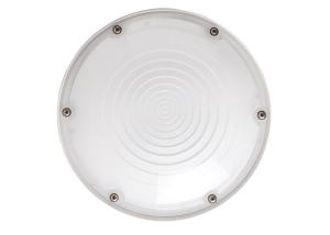 China 5700K IP65 Round Garage Ceiling Lights With Motion Sensor 6000LM wholesale