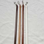 9.5mm 10mm 12mm Living Room Fiberglass Curtain Pull Wands