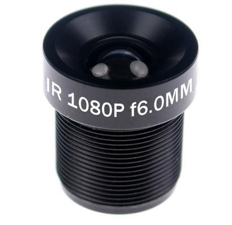 CCTV 1080P Lens 3.6mm 4mm 6mm 8mm For Full HD CCTV Camera IP Camera M12x0.5 MTV
