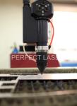 CNC Numerical Control Small Laser Metal Cutting Machine For Carbon Steel 0.1 - 7
