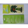 Buy cheap China ruiwan coconut tree paper air freshener,various colors coconut tree paper from wholesalers