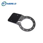 Sheet Metal Parts Black Anodizing Laser Cutting Bending Aluminum Parts