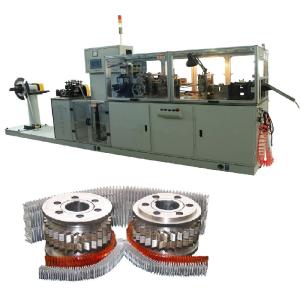 China Core Fin Radiator Making Machine Custom Made 220V 900*900mm wholesale