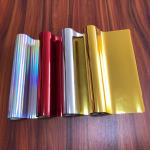 12 Micron Cold Stamping Foil PET Toner Reactive Foil For DIY Printing / Card