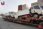 6CBM Light Duty garbage removal and Garbage Collection Truck