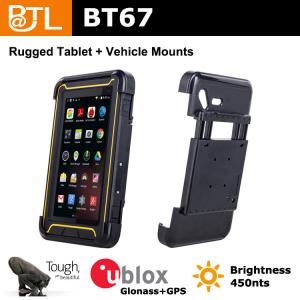 China CC6 BATL BT67 3g android ublox glonass fully rugged tablet with gps on sale