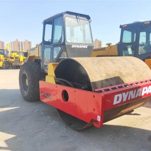 China Dynapac CA25D Used Road Roller Construction Machinery 16000kg wholesale