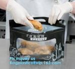 Resealable Rotiserrie Chicken pouch Bags, Anti Fog, Grill, Oven, Roasted, Hot