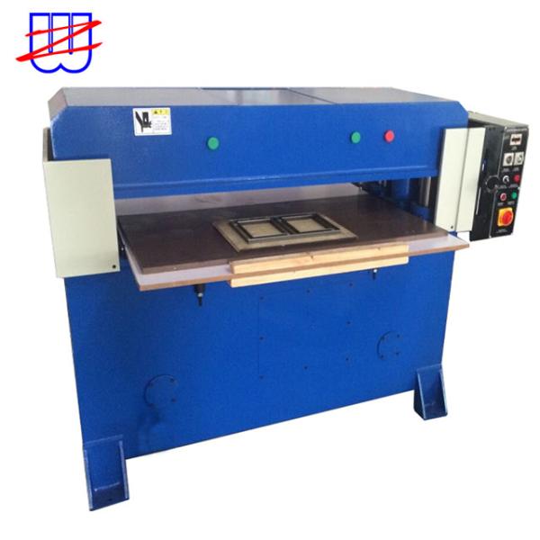 Die Cutting Machine for EPE EVA Foam Cardboard Rubber Leather Materials Four