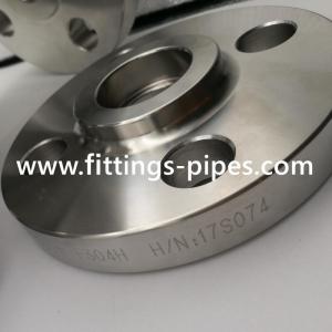 China SS High Pressure Pipe Flanges , F316 F316l Slip On Weld Neck Flange wholesale