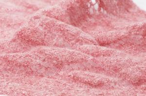 China 1/18NM Fluffy Sequin Wool Yarn Elastic Polyester And Acrylic wholesale