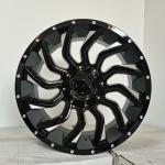 20x12 PCD Spinning 20 Inch 4x4 6x139.7 6x114.3 Off Road Rims