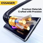 120W USB A To C Cable PP USB C Charging Cord ESSAGER ES-X45 Series