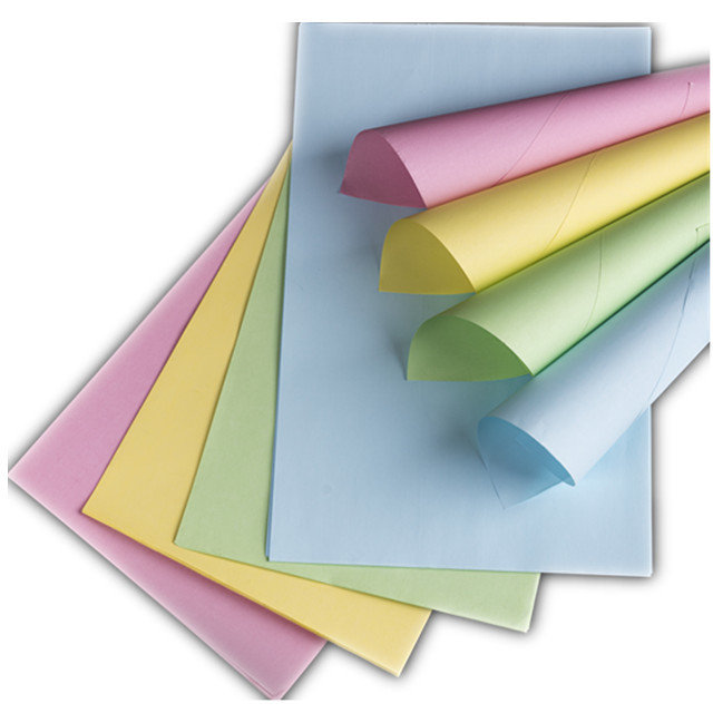 FSC Virgin wood pulp Clear image CB/CFB/CF Black/Blue image Invoice 5 plys ncr Paper For Continuous Bill