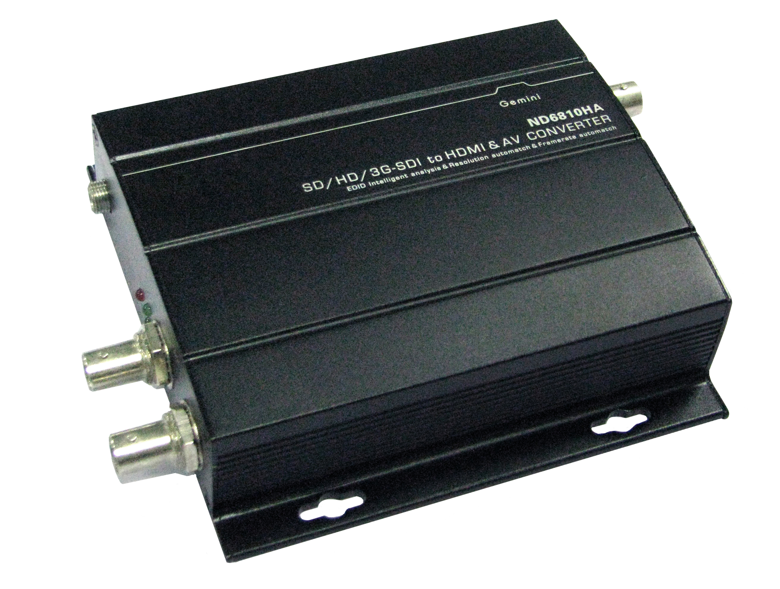 SD Fiber Optic Transceiver 1080P , Intelligent Adaptation Single Fiber Transceiver