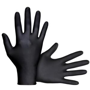 China Flexible Disposable Nitrile Examination Gloves Perfect Resistance To Punctures wholesale