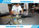 Self Retracting PUR sheathed Data Connection Cable