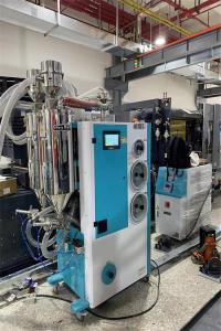 China PET PA TPU Plastic Dehumidifying Dryers Hopper Energy Saving Easy Installation wholesale
