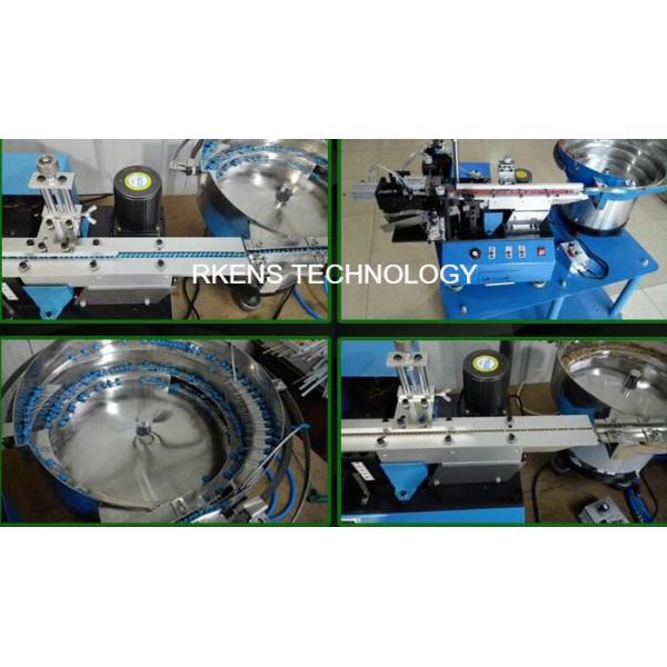 Energy Saving Component Lead Cutting And Bending Machine With Automatic Feeding Vibration Bowl