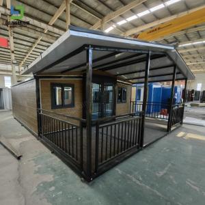 China Prefab Expandable Container House Ready Home Office 2 3 Bedrooms 20ft 40ft wholesale