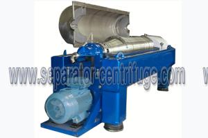 China Centrifugal Continuous Oil Extraction Machine Decanter Centrifuges wholesale