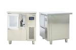 Restaurant High Capacity Ice Machine With Led Blue Light R404A Refrigerant