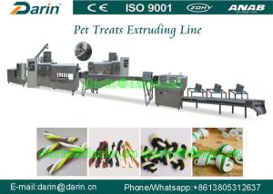 China Fully stainless steel Dental Care Pet Snacks dog food processing equipment wholesale
