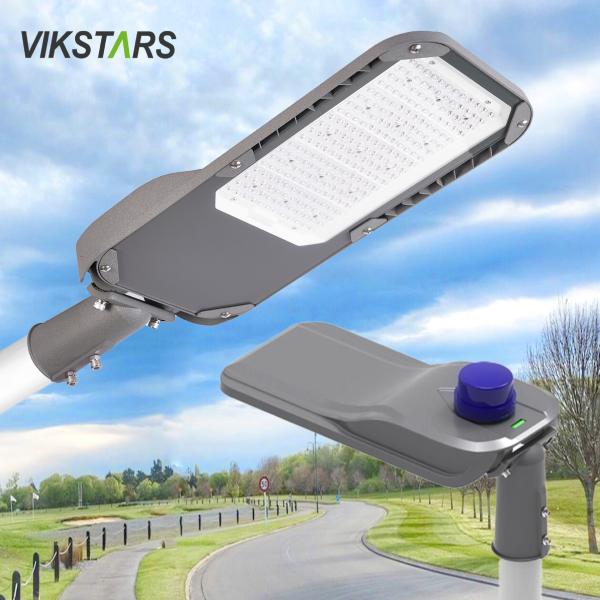 Good Price 50W 100W 150W 200W LED Street Lights With Photocell 7pins Socket For
