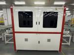 Compact Terminal Electric Cell Solar Panel Welding Machine For BIPV Products