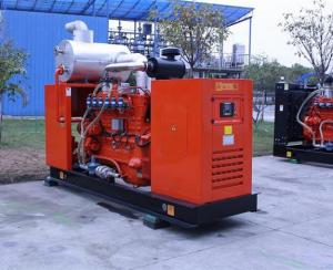 China 50kw - 500kw Water Cooled Biogas Generator , Biogas Generator Kit CE Approved wholesale