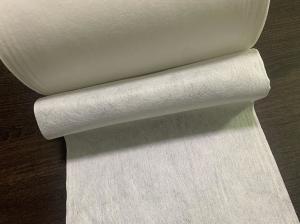 China 50g White 100% Viscose Spunlace Nonwoven Fabric For Cotton Tissue, Pads, Wet Wipes wholesale