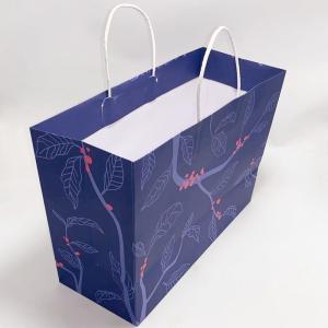 China Custom Printed Paper Bags With Handle wholesale