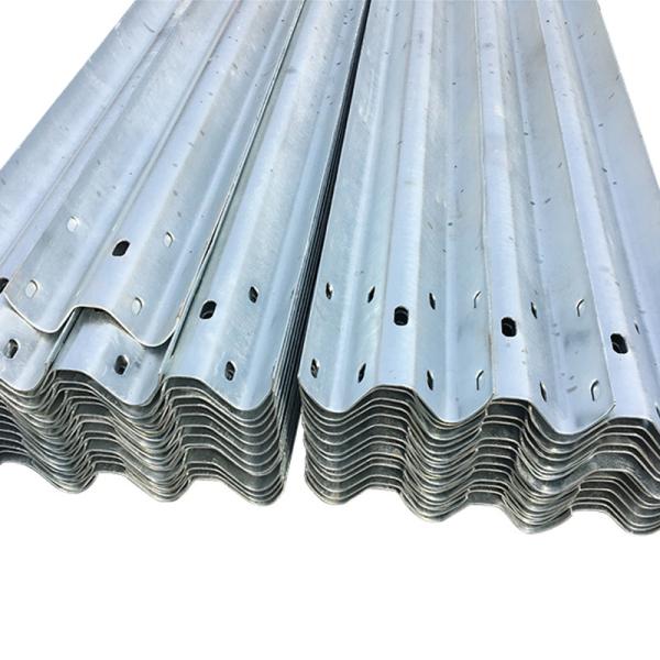 Galvanized Highway Guardrail Steel Fencing Posts for Outdoor Security Customized