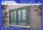 Anti - Theft Mesh Steel Security Grilles For Windows Beautiful Appearance