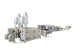 High Speed Double Single Wall Corrugated Tube Extrusion Line, DWC Pipe Machinery