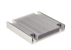 China Customized Stamping Sheet Aluminum Heat Sinks , Aluminum Alloy Heat Sinks on sale