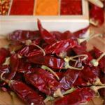 GMP Dried Red Chilli Peppers 2CM Dehydrated Lantern Pepper 2 Year Shelf Life