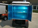 Electric Golf Buggy 2 Seater Golf Carts with Aluminum Sealing Layer 2 Containers