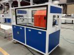 Automatic Twin Screw Pvc Pipe Machine , Pvc Hose Production Line
