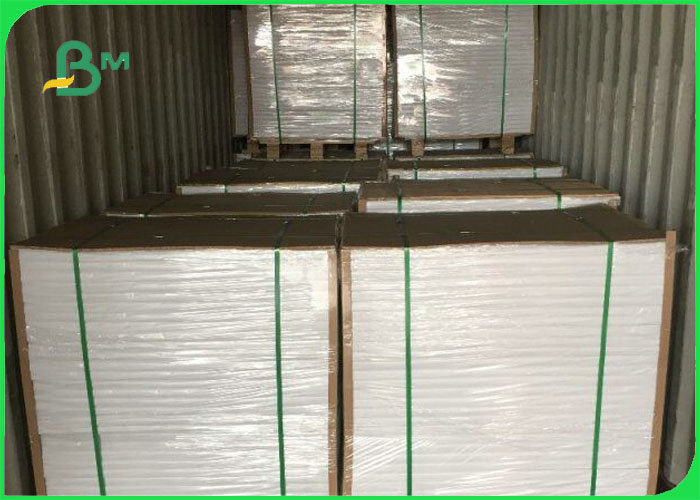 100um - 300um Eco - friendly Stone Synthetic Paper For Printing Labels